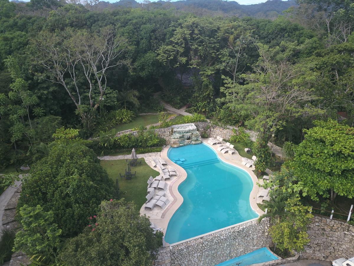 Hotel La Aldea Del Halach Huinic Palenque Exterior foto